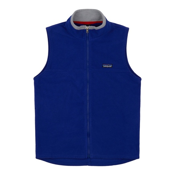 Vintage Patagonia‎ Kid's Synchilla Vest boys size 5-6 XS - Picture 1 of 7